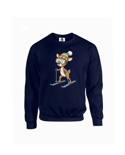 c651 ski reindeer+Sweat Navy.jpg