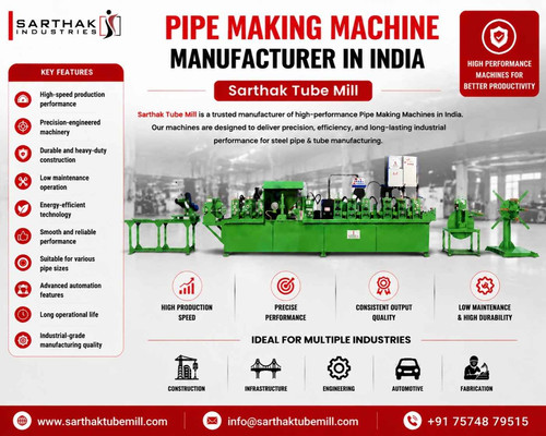 Pipe Making Machine Manufacturer in India Sarthak Tube Mill.jpg