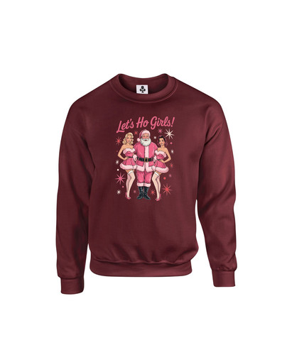 c652 lets ho girls+Sweat Burgundy.jpg