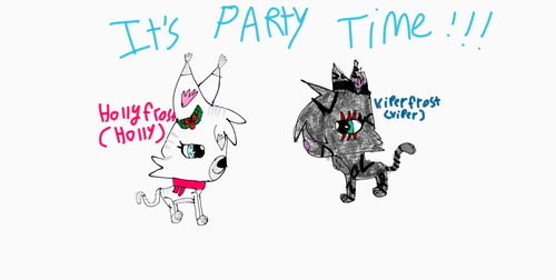 me and viper by hollyfrost