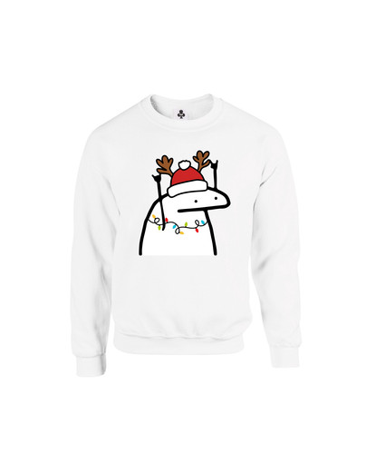 c654 doodle christmas stickman+Sweat White.jpg