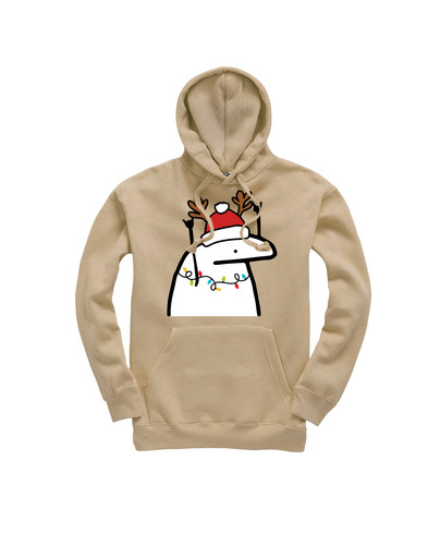 c654 doodle christmas stickman+Beige Hoodie 02.jpg