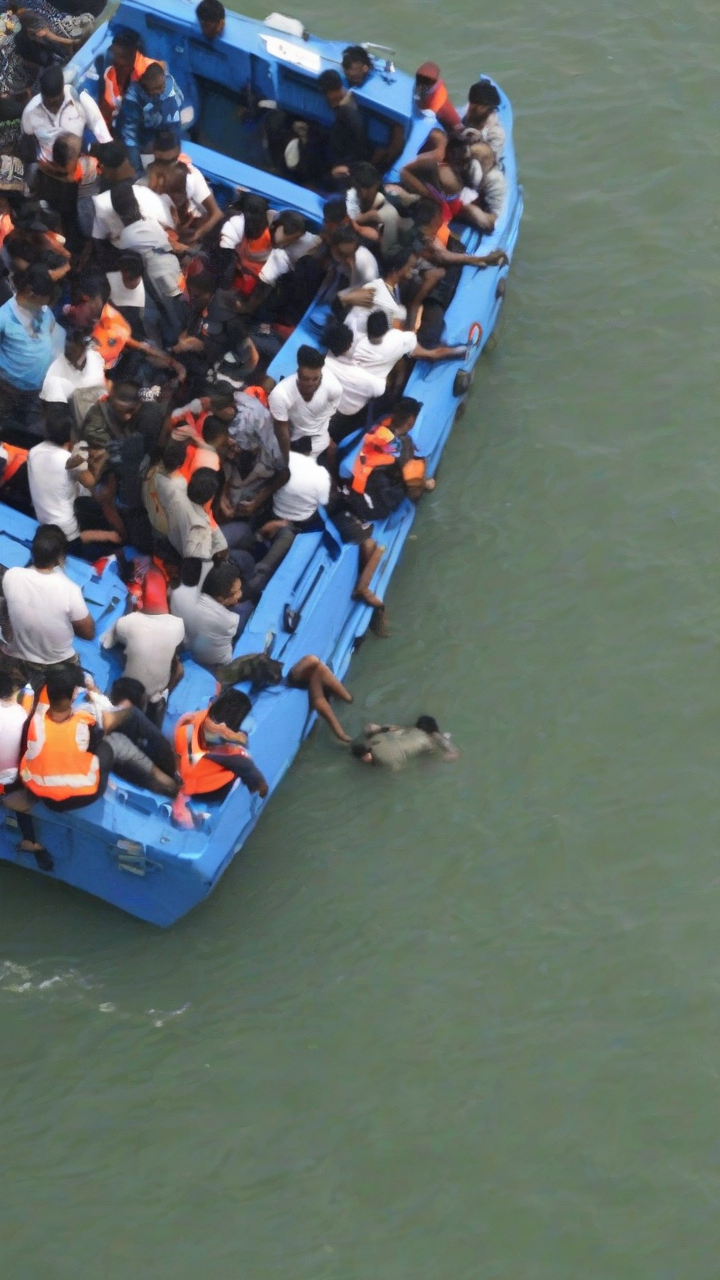 14 missing, 23 rescued after migrant boat sinks off Malaysia