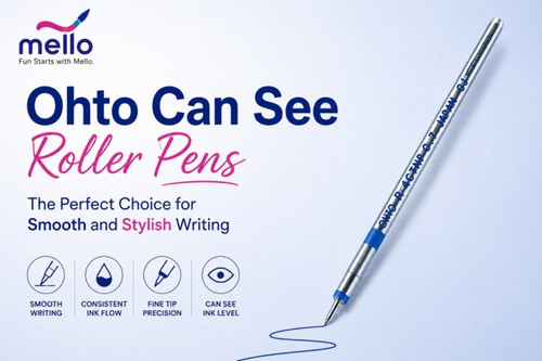 Ohto Can See Roller Pens The Perfect Choice for Smooth and Stylish Writing.jpg