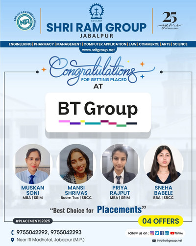 Heartfelt Congratulations to MBA, BBA, and Commerce Students for Placements in BT Group.jpg