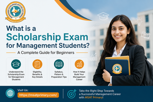 What is a Scholarship Exam for Management Students A Complete Guide for Beginners.png