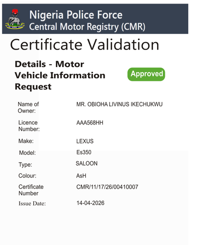 VERIFY CMR AAA568HH.png