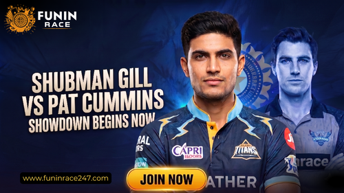 Gill vs Cummins – The Ultimate IPL Showdown Begins! | Funinrace.png