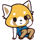 aggretsuko retsuko.gif