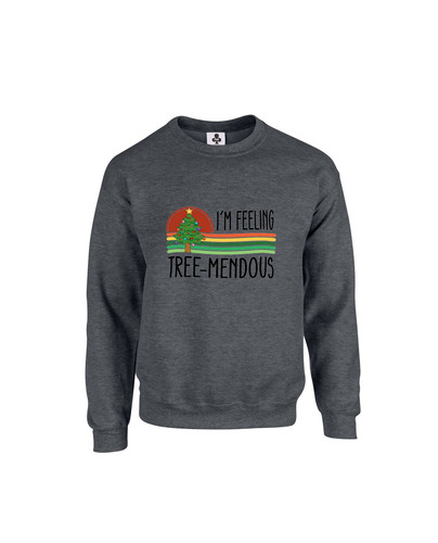 c635 feeling treemendous+Sweat Dark Heather.jpg