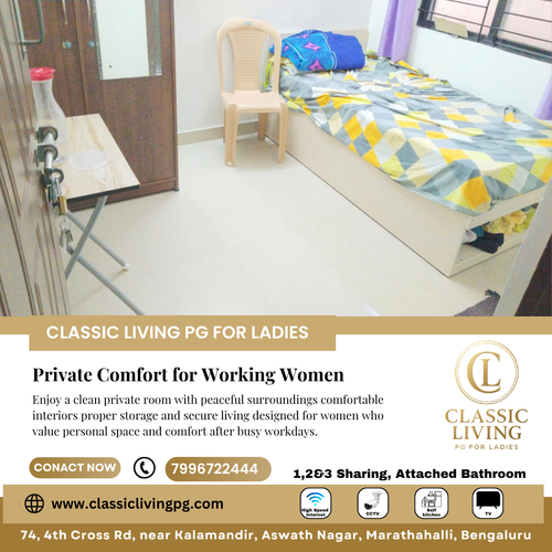 Visit Classic Living PG today and enjoy safe and comfortable living in Bengaluru..png