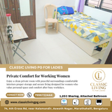 Visit Classic Living PG today and enjoy safe and comfortable living in Bengaluru.