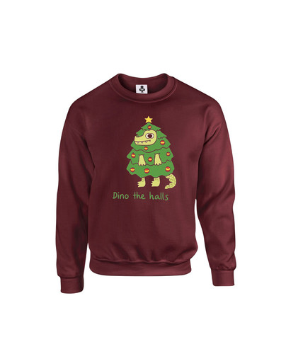 c640 dino the halls+Sweat Burgundy.jpg
