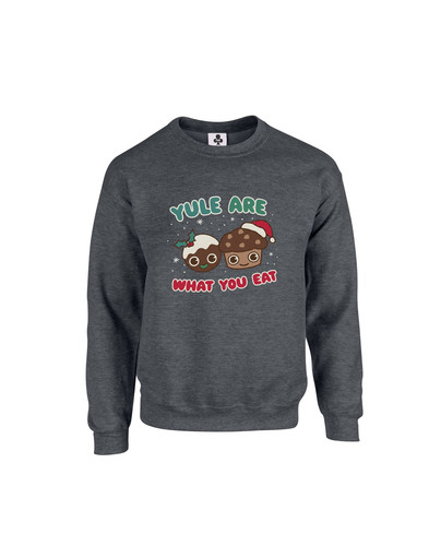 c639 yule are what you eat+Sweat Dark Heather.jpg