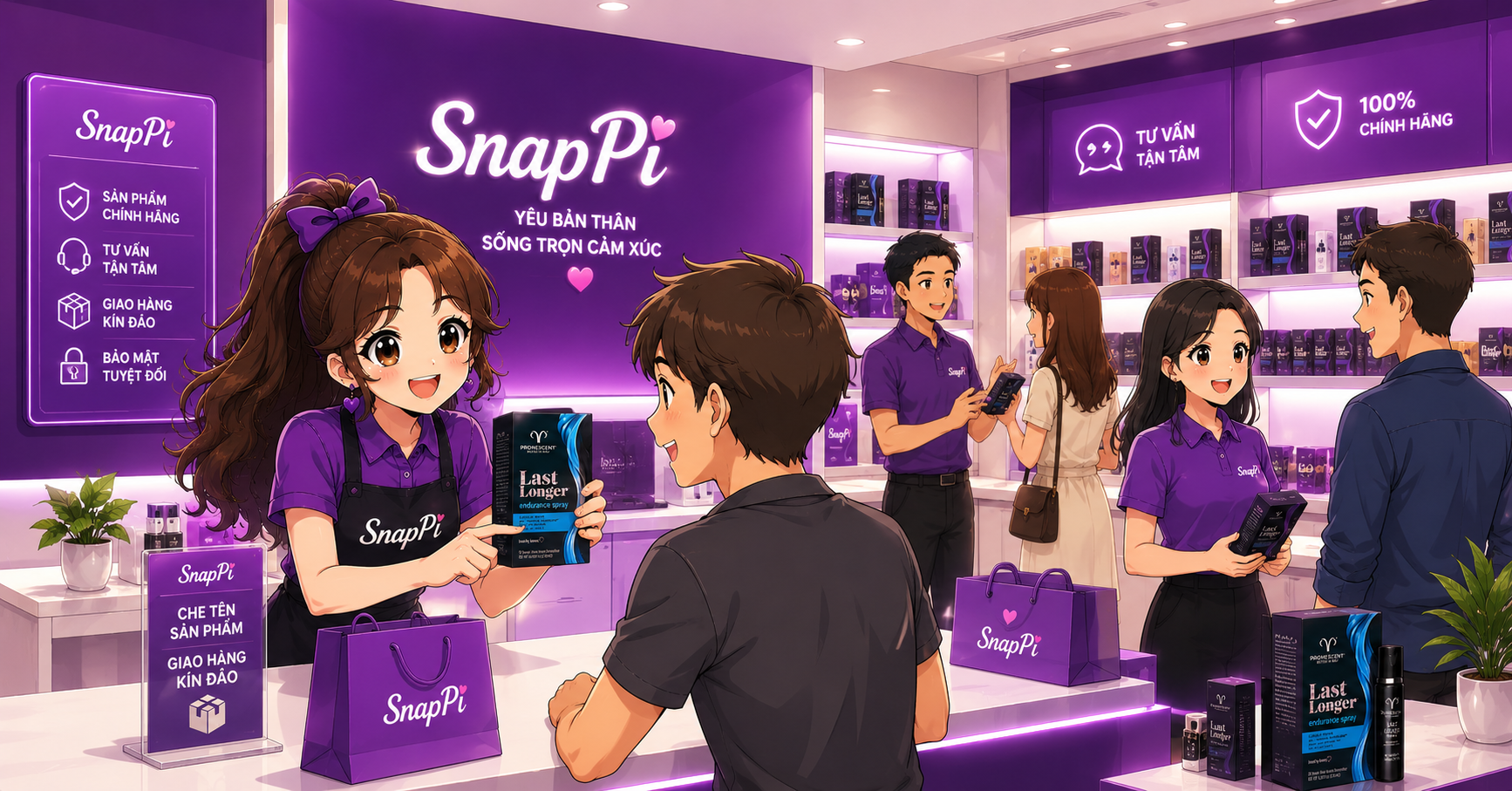 Snapshop cửa hàng bao cao su quận 11 uy tín