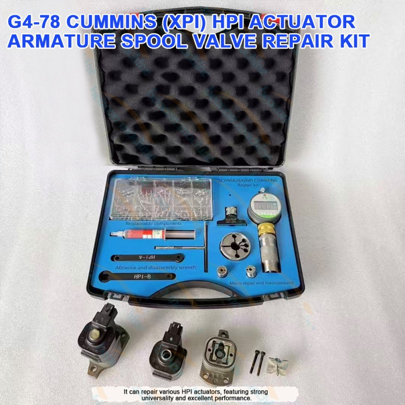 Cummins Actuator Kit, XPI Repair Tool, HPI Valve Service
