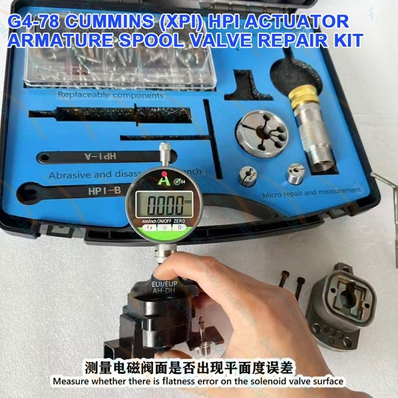 Cummins Actuator Kit, XPI Repair Tool, HPI Valve Service