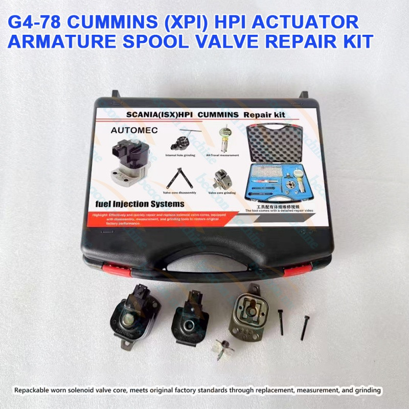 Cummins Actuator Kit, XPI Repair Tool, HPI Valve Service