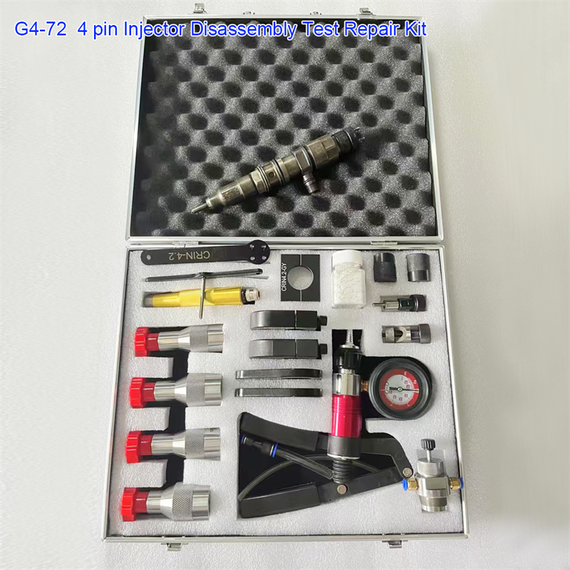 Four-Pin Injector Tool, Bosch Repair Kit, Diesel Testing Set