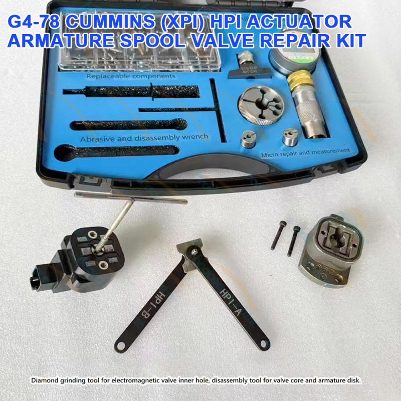Cummins Actuator Kit, XPI Repair Tool, HPI Valve Service