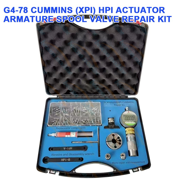 Cummins Actuator Kit, XPI Repair Tool, HPI Valve Service