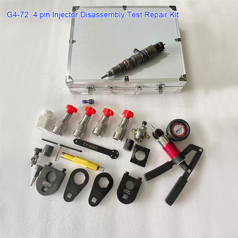 Four-Pin Injector Tool, Bosch Repair Kit, Diesel Testing Set