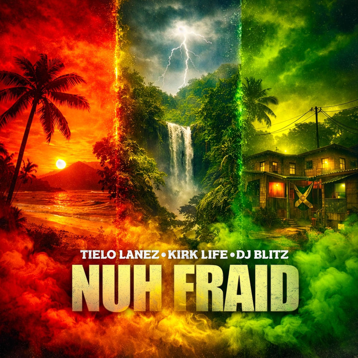 DJ Blitz, Tielo Lanez, Kirk Life - Nuh Fraid