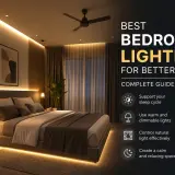 best bedroom lighting for better sleep guide