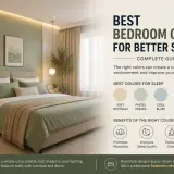best bedroom colors for better sleep guide