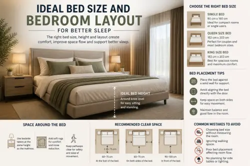 ideal bed size bedroom layout guide.webp