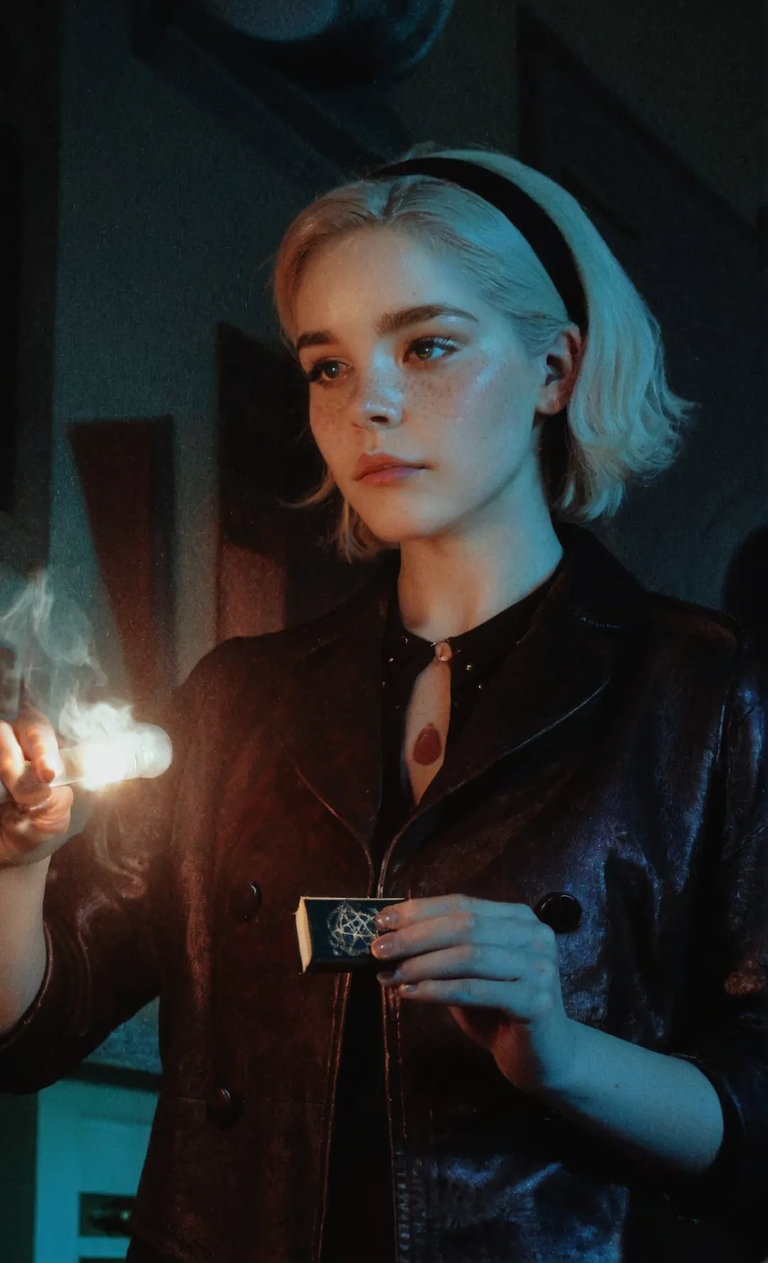 Imagen generada de Sabrina Spellman