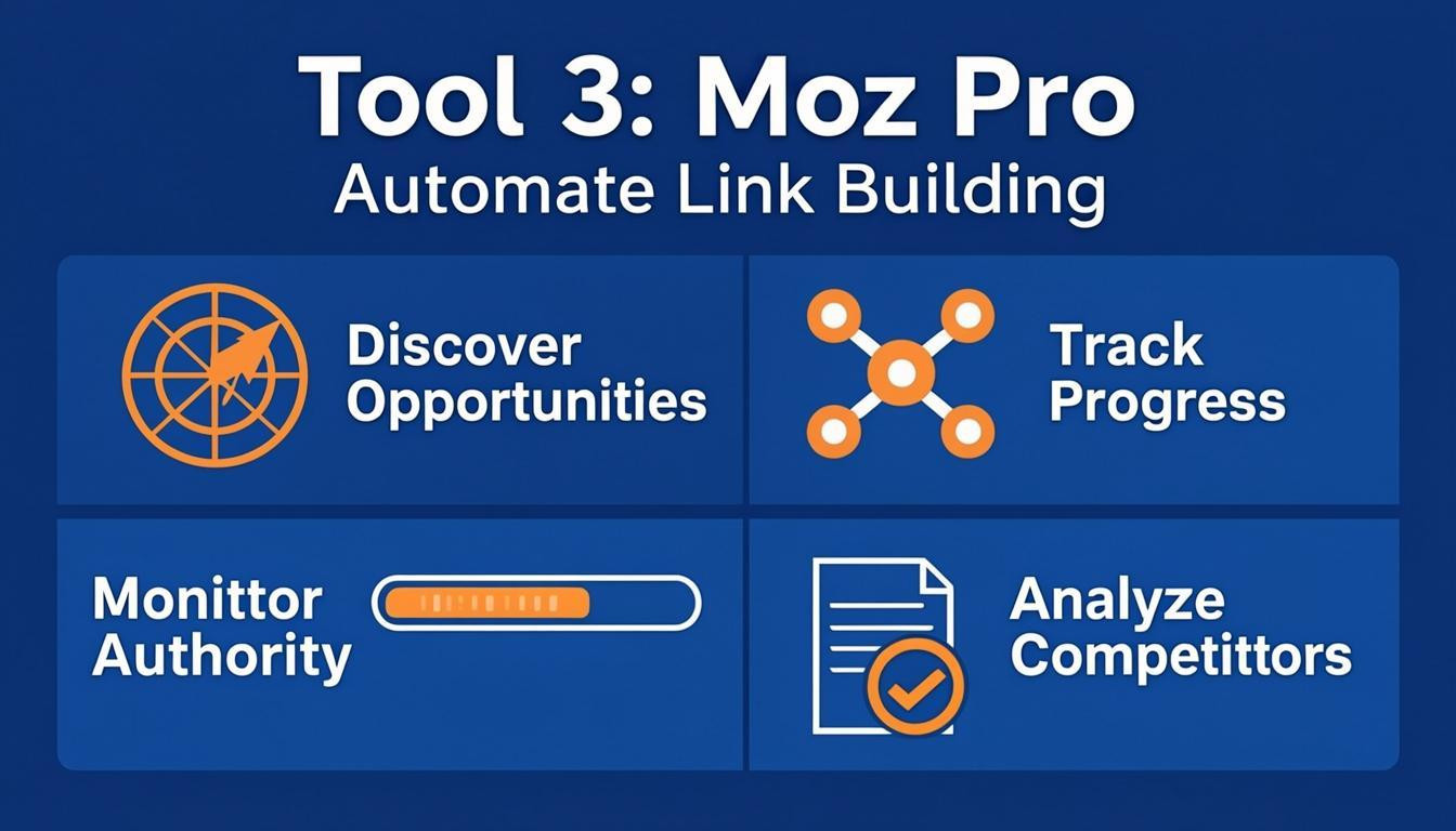 list visual: Tool 3: Moz Pro