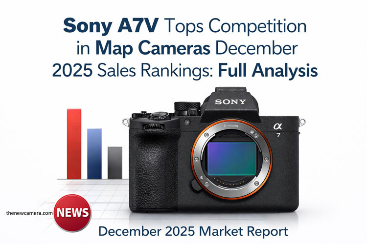 The Sony a7 V Topped a Major Sales Chart for a Fifth Straight Month