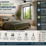 bedroom air quality temperature sleep guide