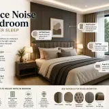how to reduce noise bedroom better sleep