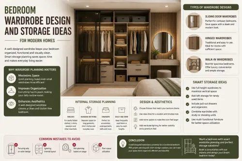 bedroom wardrobe design storage ideas modern.webp