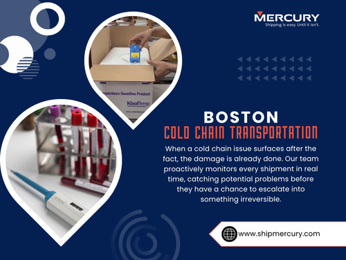 Boston Cold Chain Transportation systems rely heavily on planning rather than speed. Routes are optimized in advance, and alternative paths are mapped to handle unexpected delays.
Most people don’t realize that transportation failures are rarely caused by distance. They’re usually the result of unanticipated disruptions combined with slow response times.

Click here for more information: https://www.shipmercury.com/location/cold-chain-transportation-boston

Address: 61 Batterymarch St 1st Floor, Boston, MA 02110, United States
Phone: +1-617-723-5205
Email: support@shipmercury.com

Find Us On Google Maps: https://maps.app.goo.gl/ndWwnbPQDhuksmoq8

Read Our Blog:
https://medium.com/@shipmercuryservice/about
https://shipmercury.wordpress.com
https://shipmercuryservice.mystrikingly.com

More Links:
https://heylink.me/shipmercury/
https://campsite.bio/shipmercury
https://disqus.com/by/shipmercuryma/about/
https://www.magcloud.com/user/shipmercury
https://gravatar.com/shipmercury
