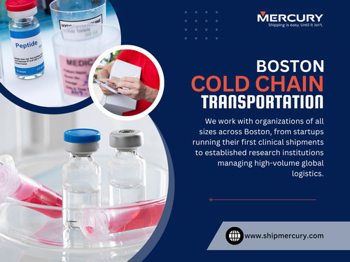 Boston Cold Chain Transportation systems rely heavily on planning rather than speed. Routes are optimized in advance, and alternative paths are mapped to handle unexpected delays.
Most people don’t realize that transportation failures are rarely caused by distance. They’re usually the result of unanticipated disruptions combined with slow response times.

Click here for more information: https://www.shipmercury.com/location/cold-chain-transportation-boston

Address: 61 Batterymarch St 1st Floor, Boston, MA 02110, United States
Phone: +1-617-723-5205
Email: support@shipmercury.com

Find Us On Google Maps: https://maps.app.goo.gl/ndWwnbPQDhuksmoq8

Read Our Blog:
https://medium.com/@shipmercuryservice/about
https://shipmercury.wordpress.com
https://shipmercuryservice.mystrikingly.com

More Links:
https://heylink.me/shipmercury/
https://campsite.bio/shipmercury
https://disqus.com/by/shipmercuryma/about/
https://www.magcloud.com/user/shipmercury
https://gravatar.com/shipmercury