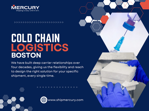 Not all providers offering Cold Chain Logistics Boston operate at the same level of control. The real difference lies in how well they maintain consistency across every stage.
A common mistake is focusing only on capabilitiestemperature control, storage, or transportationwithout evaluating how these elements work together.

Click here for more information: https://www.shipmercury.com/cold-chain-logistics-boston

Address: 61 Batterymarch St 1st Floor, Boston, MA 02110, United States
Phone: +1-617-723-5205
Email: support@shipmercury.com

Find Us On Google Maps: https://maps.app.goo.gl/ndWwnbPQDhuksmoq8

Read Our Blog:
https://medium.com/@shipmercuryservice/about
https://shipmercury.wordpress.com
https://shipmercuryservice.mystrikingly.com

More Links:
https://heylink.me/shipmercury/
https://campsite.bio/shipmercury
https://disqus.com/by/shipmercuryma/about/
https://www.magcloud.com/user/shipmercury
https://gravatar.com/shipmercury