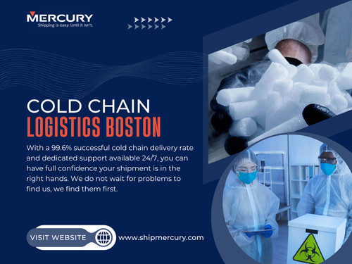 Not all providers offering Cold Chain Logistics Boston operate at the same level of control. The real difference lies in how well they maintain consistency across every stage.
A common mistake is focusing only on capabilitiestemperature control, storage, or transportationwithout evaluating how these elements work together.

Click here for more information: https://www.shipmercury.com/cold-chain-logistics-boston

Address: 61 Batterymarch St 1st Floor, Boston, MA 02110, United States
Phone: +1-617-723-5205
Email: support@shipmercury.com

Find Us On Google Maps: https://maps.app.goo.gl/ndWwnbPQDhuksmoq8

Read Our Blog:
https://medium.com/@shipmercuryservice/about
https://shipmercury.wordpress.com
https://shipmercuryservice.mystrikingly.com

More Links:
https://heylink.me/shipmercury/
https://campsite.bio/shipmercury
https://disqus.com/by/shipmercuryma/about/
https://www.magcloud.com/user/shipmercury
https://gravatar.com/shipmercury