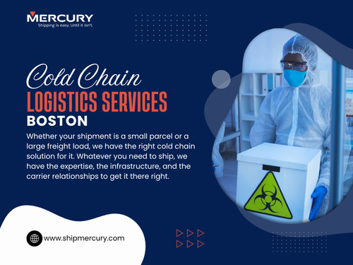 Cold Chain Logistics Services Boston bring together storage, shipping, transportation, and delivery into a single coordinated system.
When these elements operate independently, gaps appear. Information gets delayed. Responses slow down. Risk increases.

Click here for more information: https://www.shipmercury.com/cold-chain-logistics-boston

Address: 61 Batterymarch St 1st Floor, Boston, MA 02110, United States
Phone: +1-617-723-5205
Email: support@shipmercury.com

Find Us On Google Maps: https://maps.app.goo.gl/ndWwnbPQDhuksmoq8

Read Our Blog:
https://medium.com/@shipmercuryservice/about
https://shipmercury.wordpress.com
https://shipmercuryservice.mystrikingly.com

More Links:
https://heylink.me/shipmercury/
https://campsite.bio/shipmercury
https://disqus.com/by/shipmercuryma/about/
https://www.magcloud.com/user/shipmercury
https://gravatar.com/shipmercury