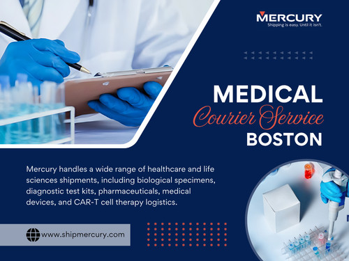 Healthcare logistics demands a different level of trust. Medical Courier Service Boston must operate with precision, accountability, and consistency.
Unlike standard delivery systems, Boston Medical Courier Service focuses on controlled handling and strict timing requirements.

Click here for more information: https://www.shipmercury.com/location/medical-courier-service-boston

Address: 61 Batterymarch St 1st Floor, Boston, MA 02110, United States
Phone: +1-617-723-5205
Email: support@shipmercury.com

Find Us On Google Maps: https://maps.app.goo.gl/ndWwnbPQDhuksmoq8

Read Our Blog:
https://medium.com/@shipmercuryservice/about
https://shipmercury.wordpress.com
https://shipmercuryservice.mystrikingly.com

More Links:
https://heylink.me/shipmercury/
https://campsite.bio/shipmercury
https://disqus.com/by/shipmercuryma/about/
https://www.magcloud.com/user/shipmercury
https://gravatar.com/shipmercury