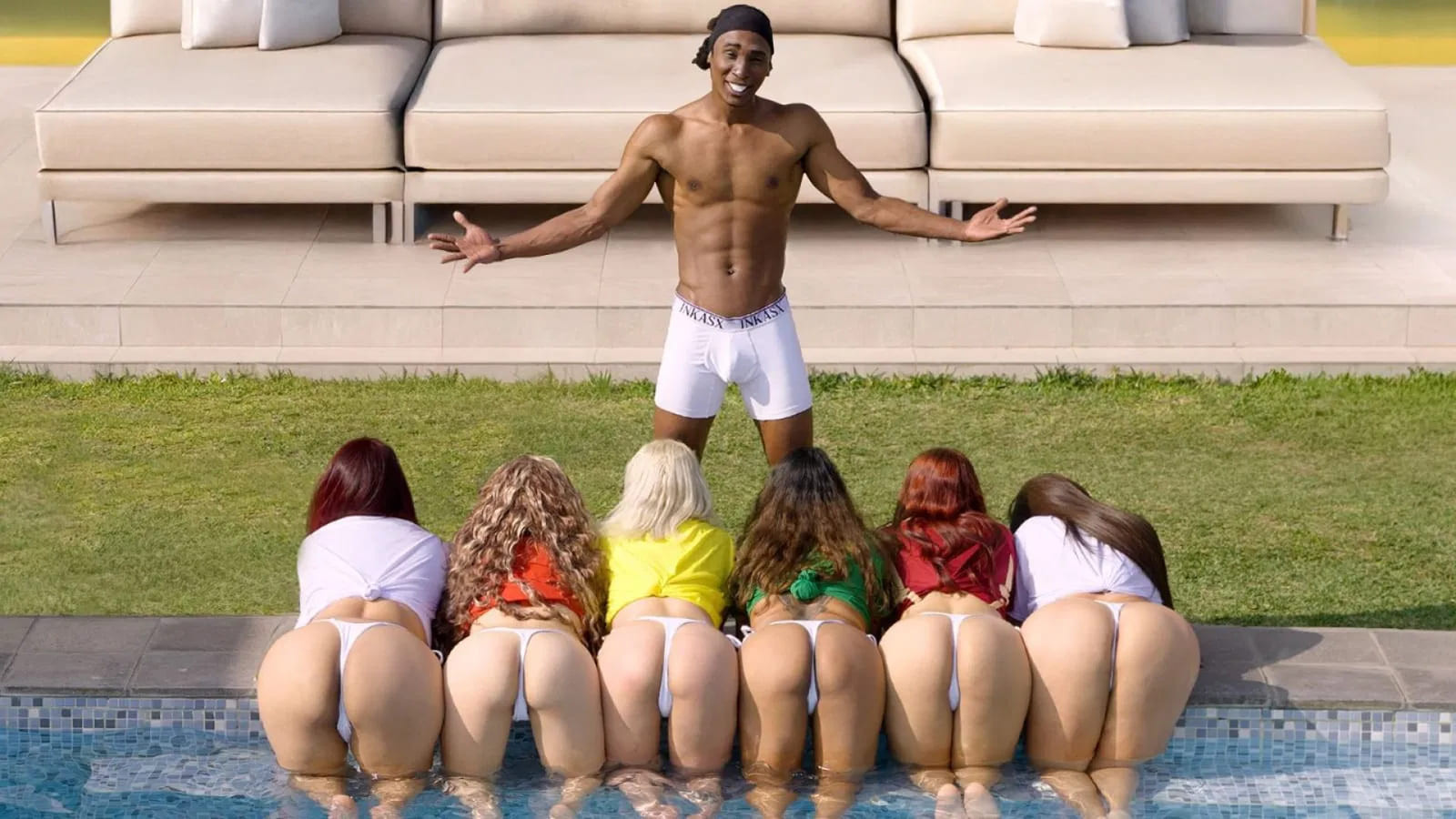 [Inkasex] Gati Diosa, Patty Cherry, Vivian Lola, Lisa Bullock – Cholondinho