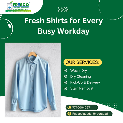 Fresco Organic Laundry and Dry Cleaning for trusted garment care solutions..png