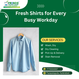 Fresco Organic Laundry and Dry Cleaning for trusted garment care solutions.