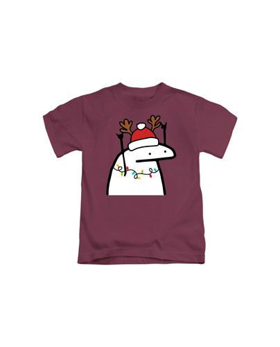 c654 doodle christmas stickman+Burgundy.jpg