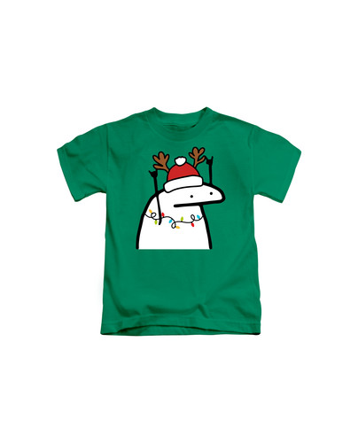 c654 doodle christmas stickman+Bottle green.jpg