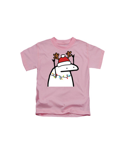 c654 doodle christmas stickman+Baby Pink.jpg