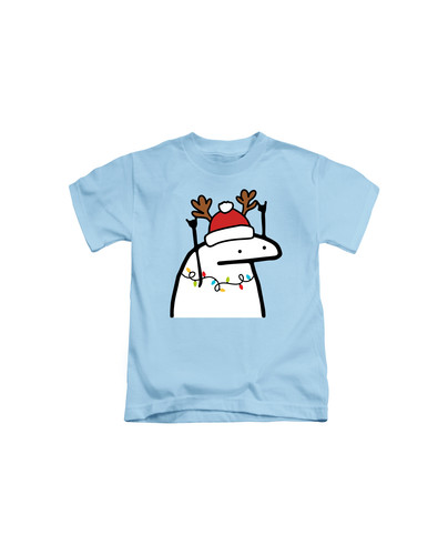 c654 doodle christmas stickman+Light blue.jpg