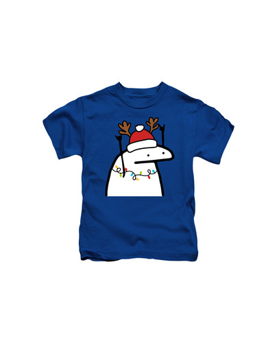 c654 doodle christmas stickman+Royal blue.jpg